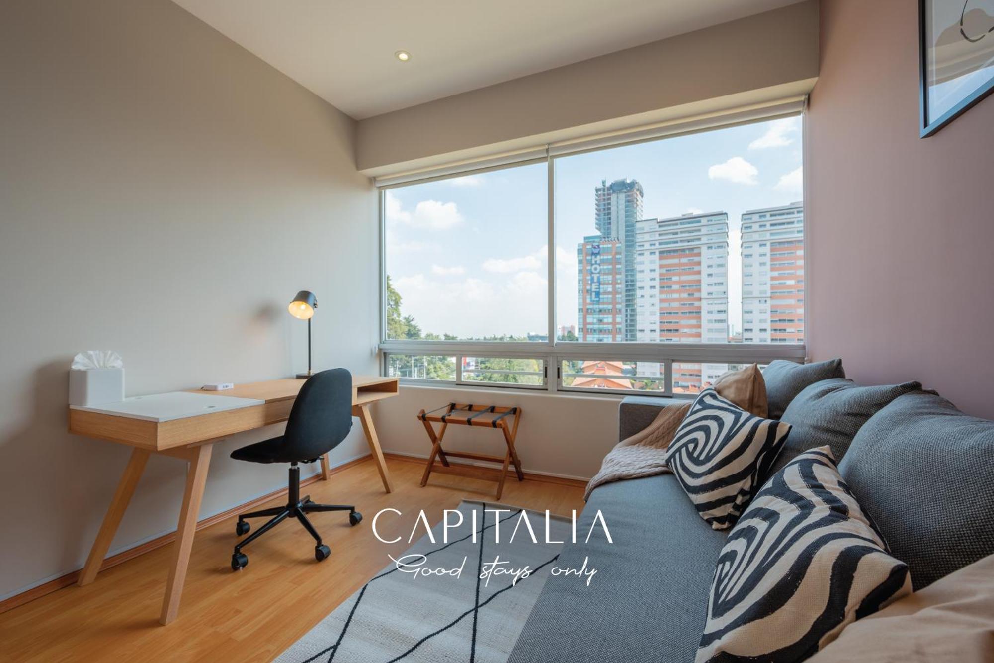 Capitalia - Apartments - Santa Fe Meksyk Zewnętrze zdjęcie