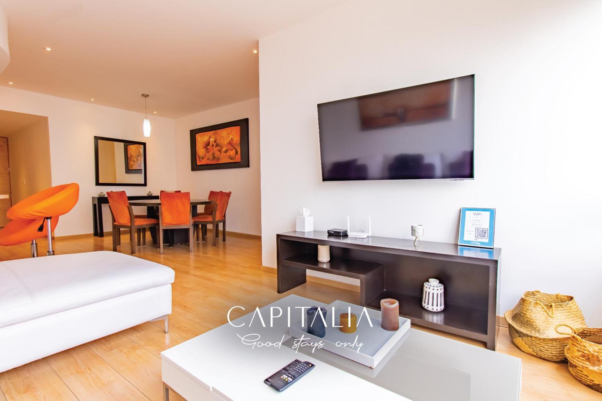 Capitalia - Apartments - Santa Fe Meksyk Pokój zdjęcie