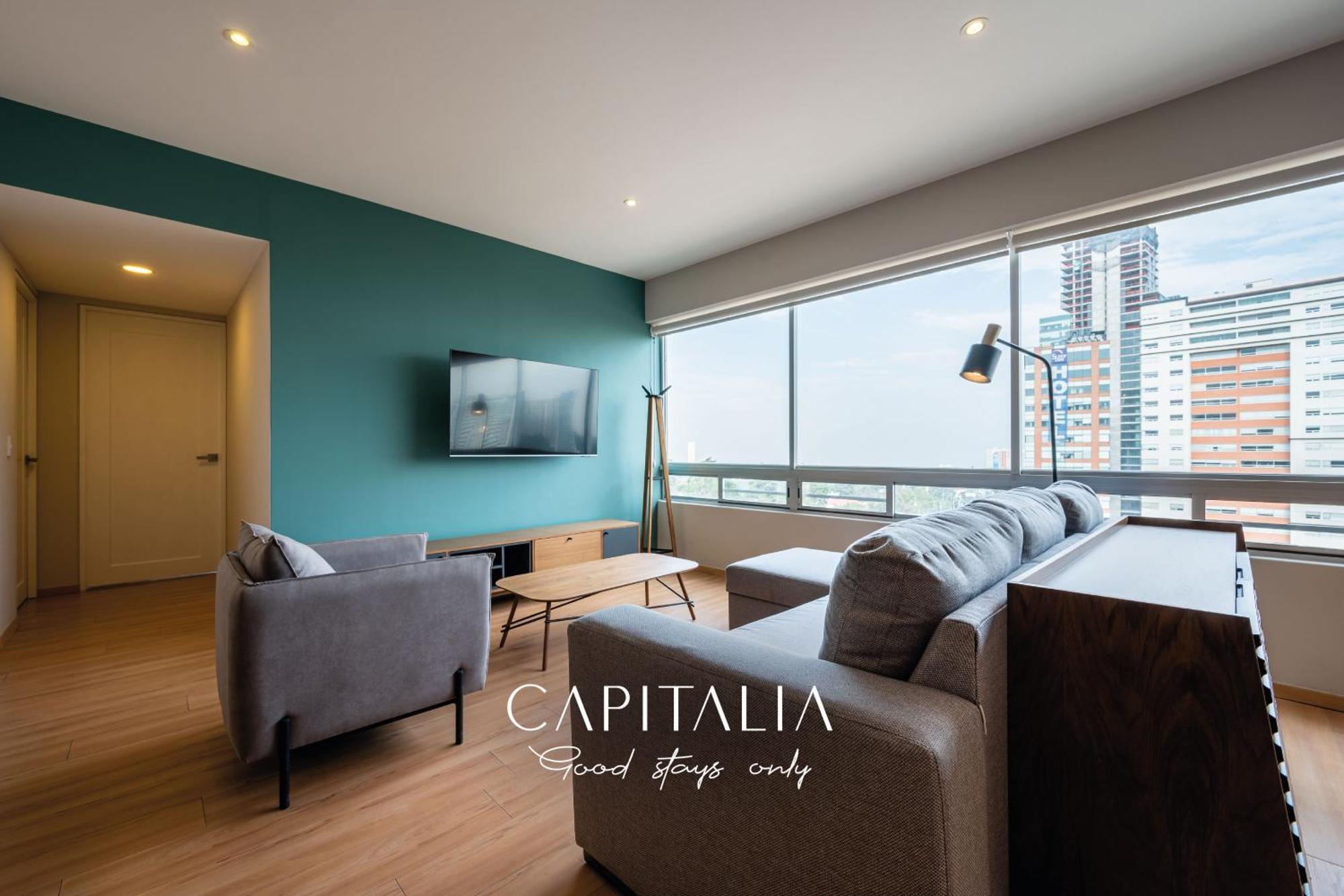 Capitalia - Apartments - Santa Fe Meksyk Pokój zdjęcie